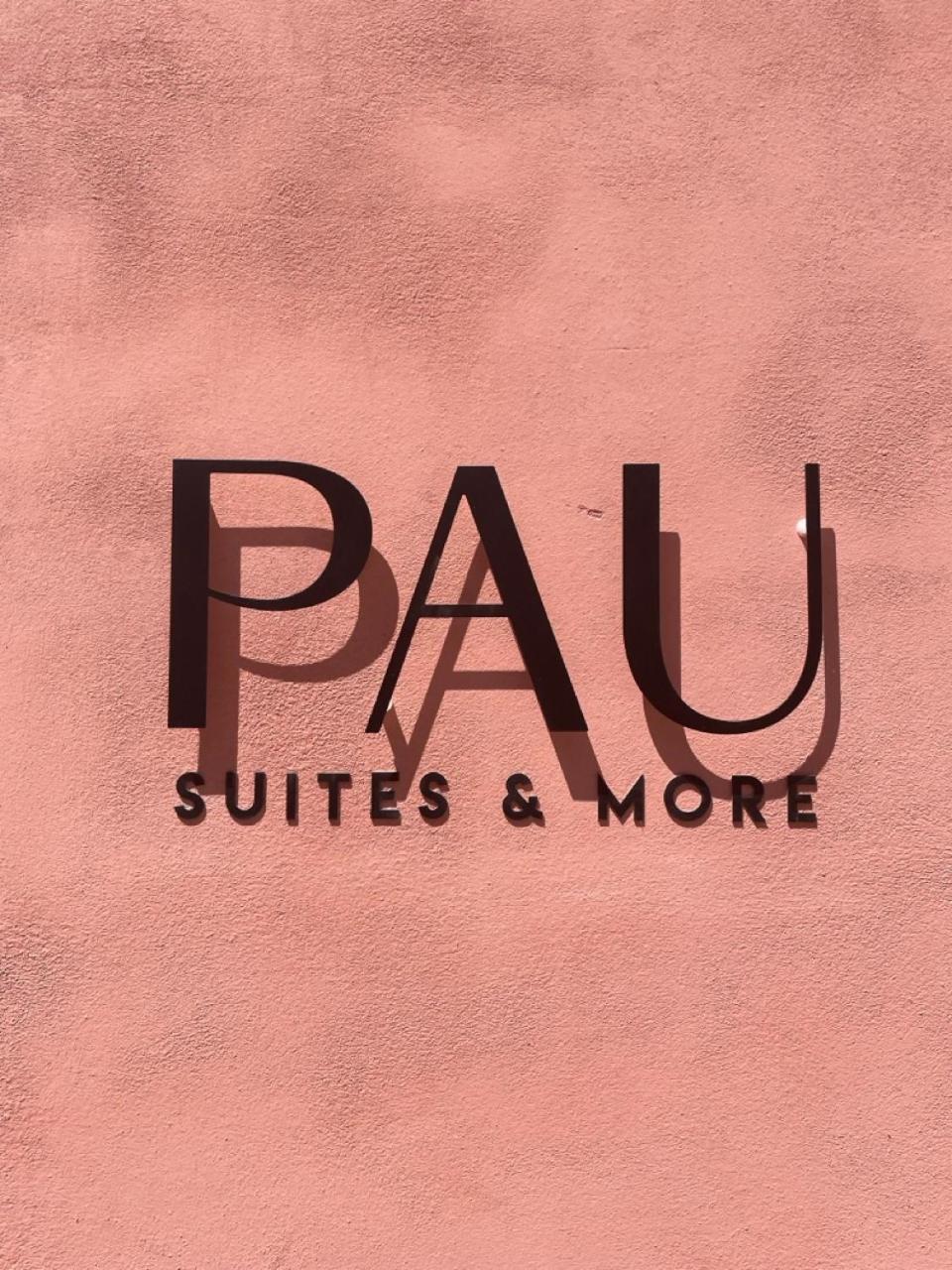 Pau Suites 比利亚霍约萨 外观 照片
