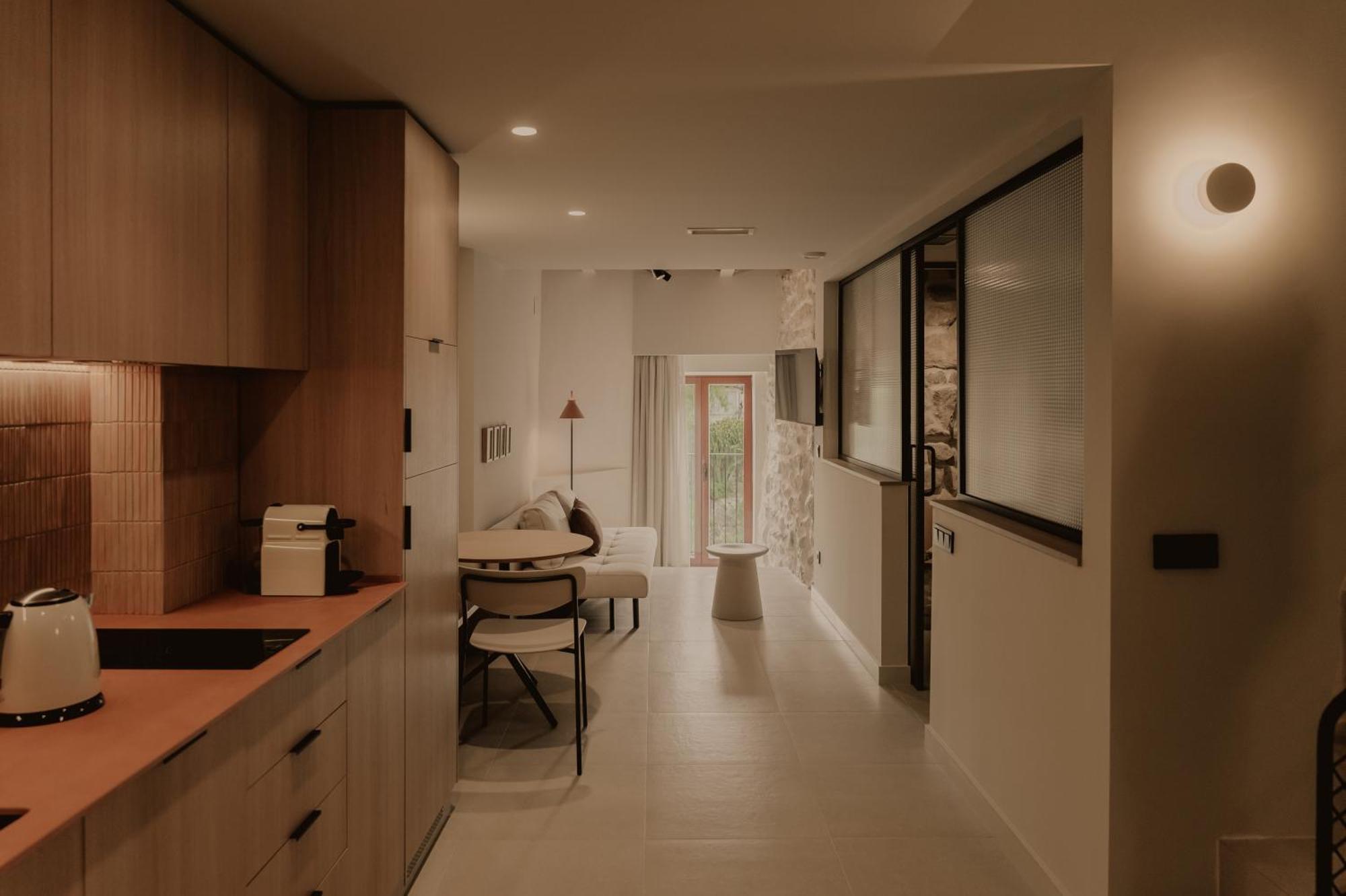 Pau Suites 比利亚霍约萨 外观 照片
