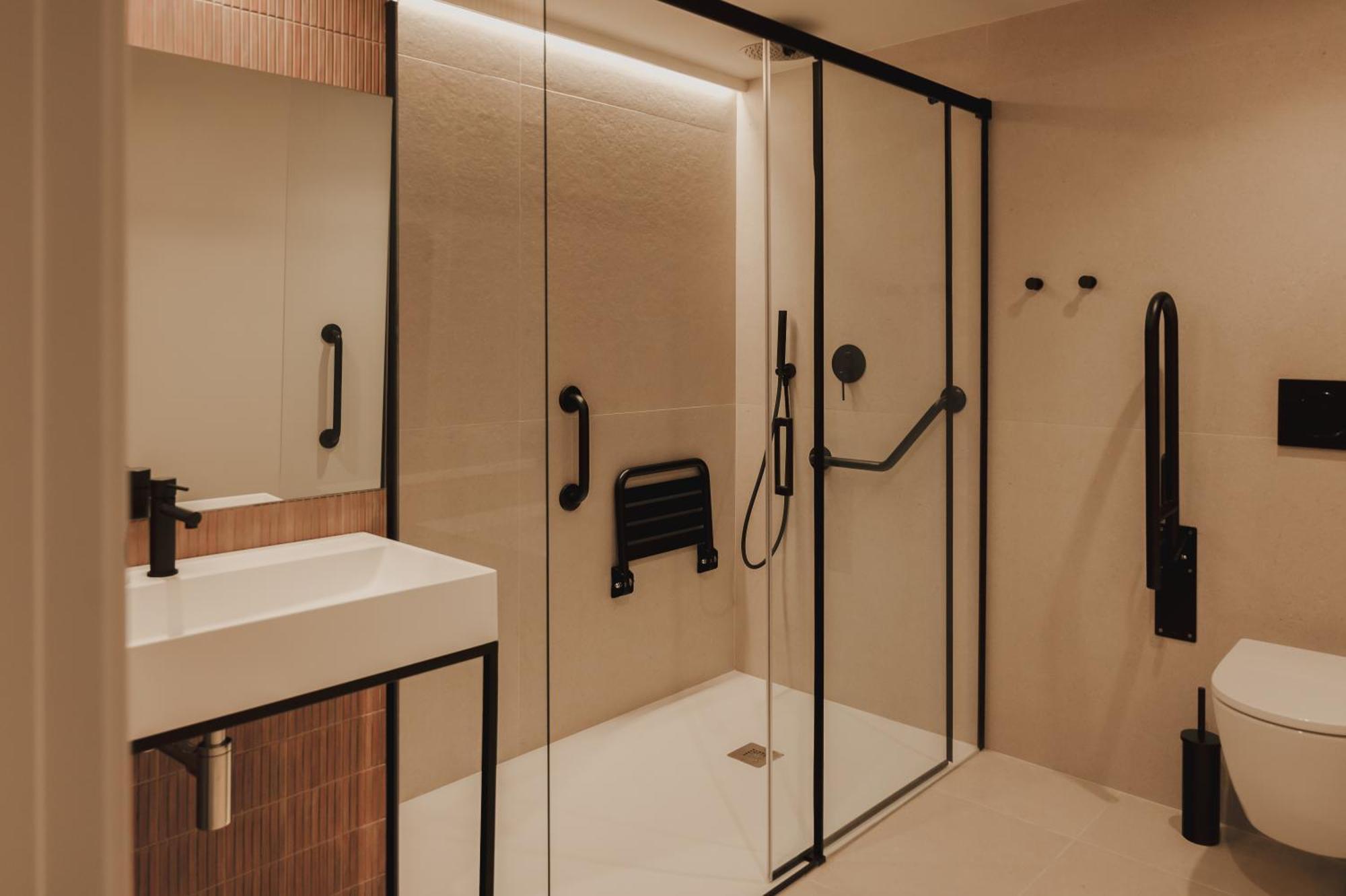 Pau Suites 比利亚霍约萨 外观 照片