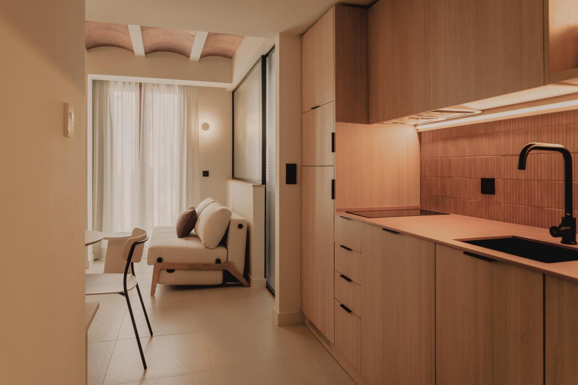 Pau Suites 比利亚霍约萨 外观 照片